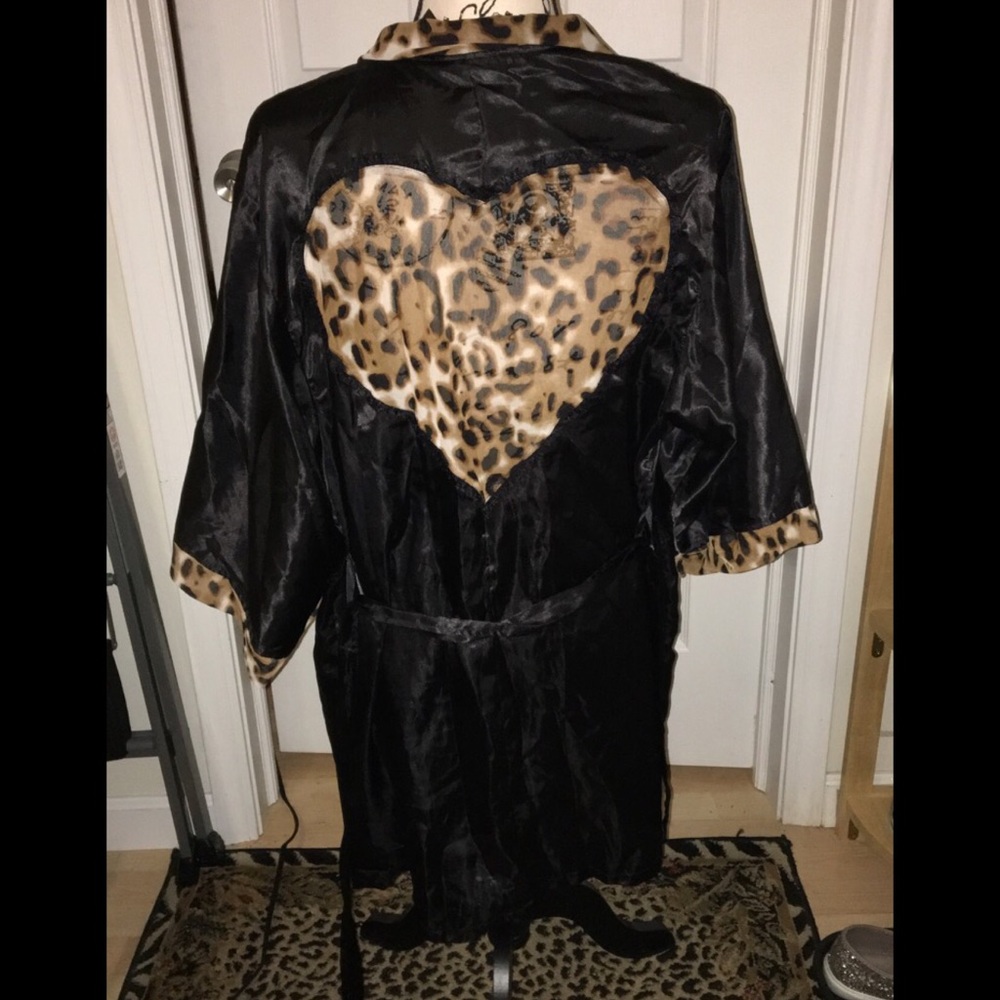 Silky Robe Coverup - Picture 3 of 8